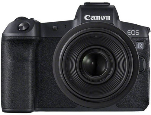 Canon EOS R spejlløst